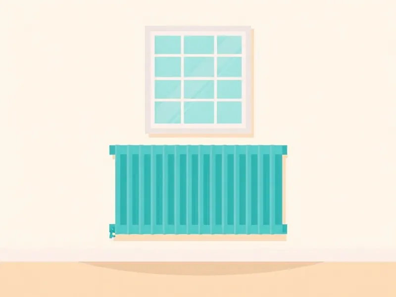 Radiateur à Pantin